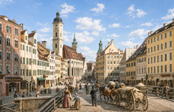 Das Tal von der Hochbrücke aus 1830