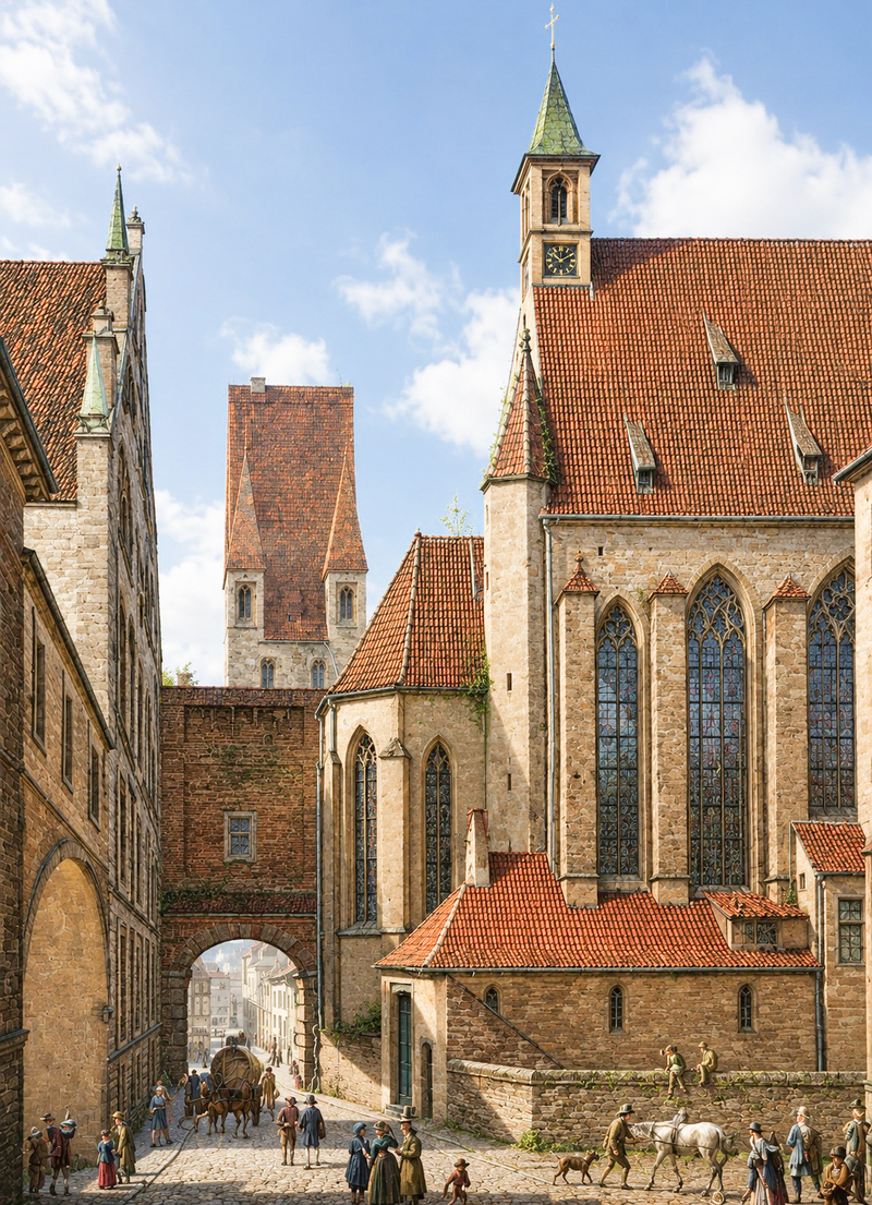 St. Lorenz von Norden 1811