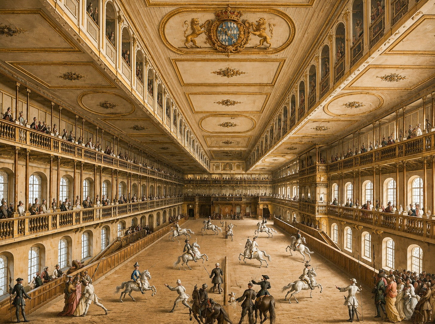 Das „Tournier-Haus“ an Stelle des heutigen Hofgartenbazars