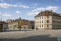 Der Isartorplatz, nördl. Seite