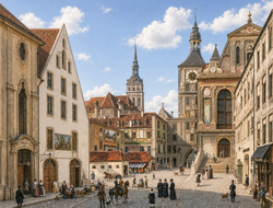 Das „Tal“ ca 1830