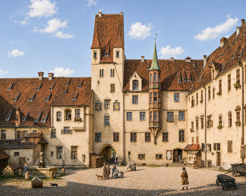 Der alte Hof