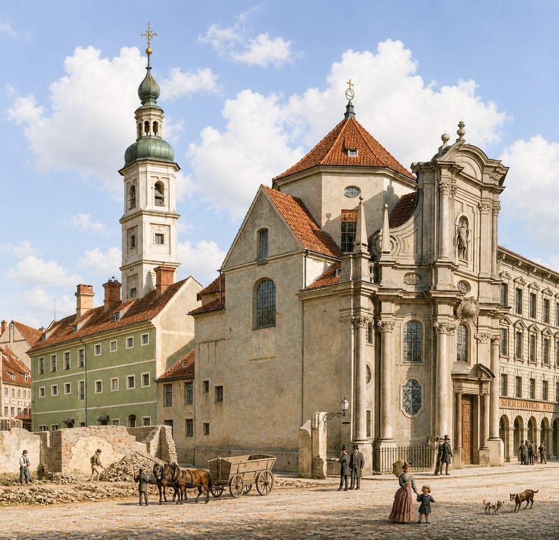 Die Dreifaltigkeitskirche