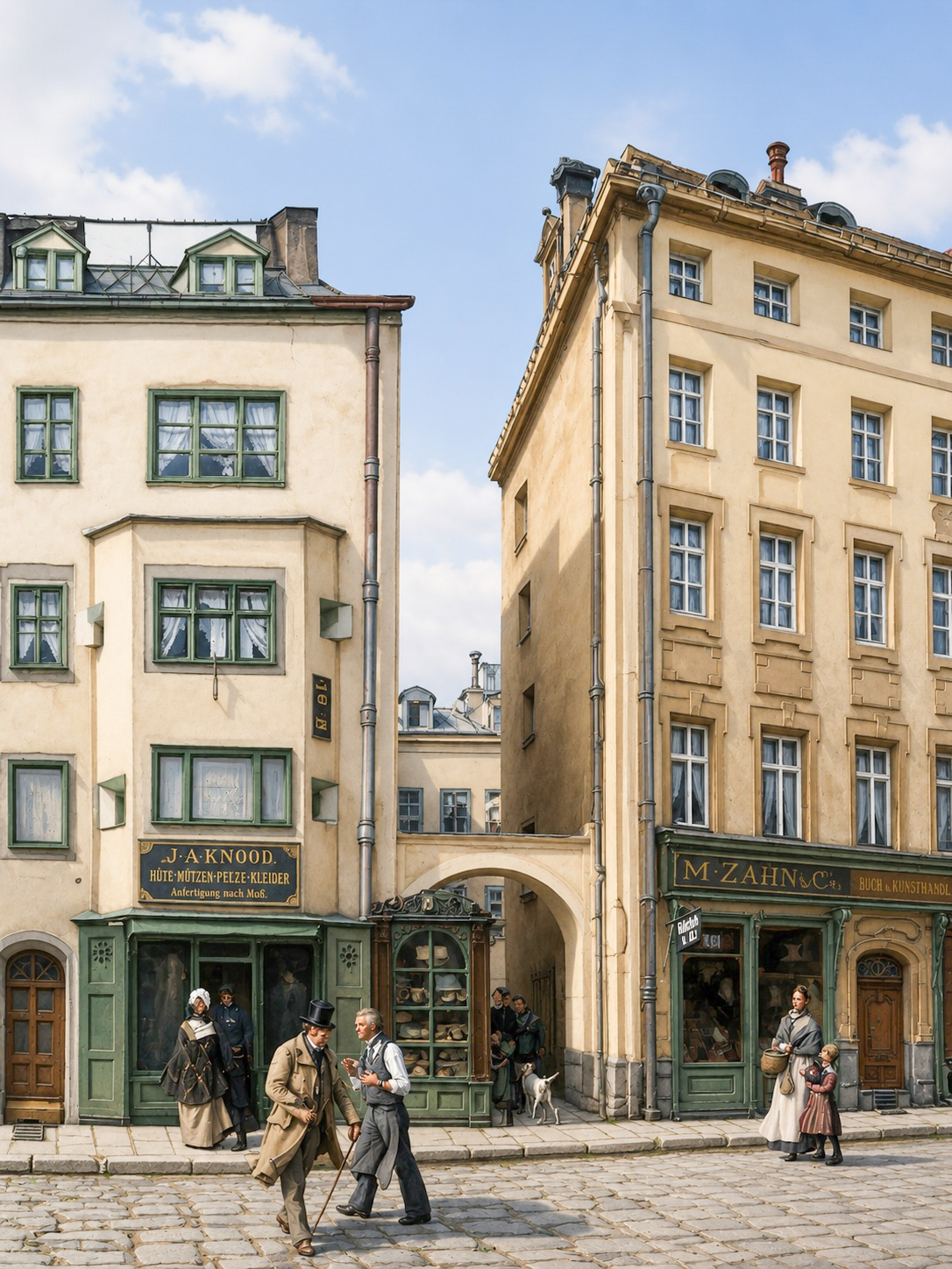 Bäckerhöfl in der Schäfflergasse