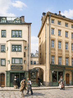 Bäckerhöfl in der Schäfflergasse