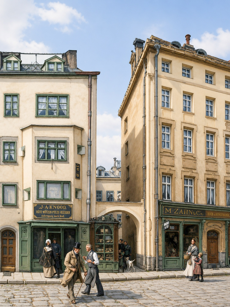 Bäckerhöfl in der Schäfflergasse
