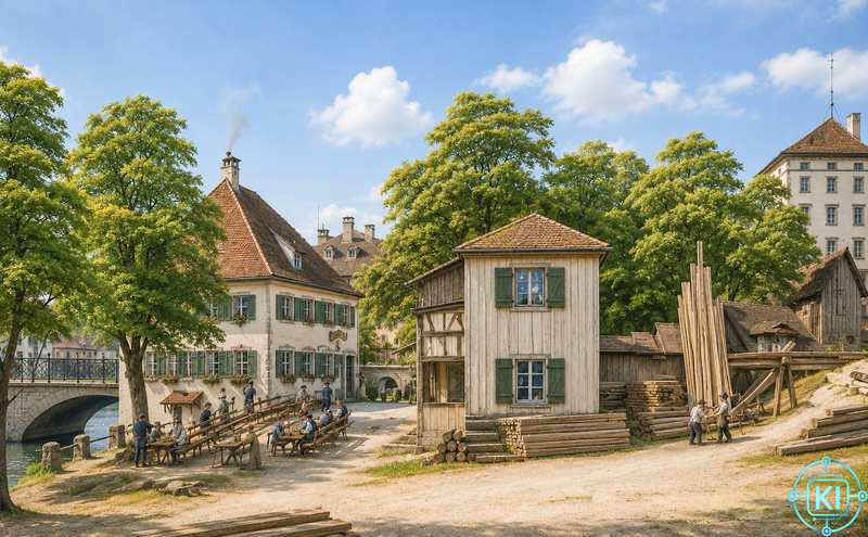 Die Lände. „Der Turmwirt“