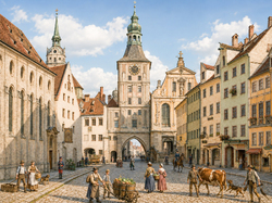 Das „Tal“ im Jahre 1830