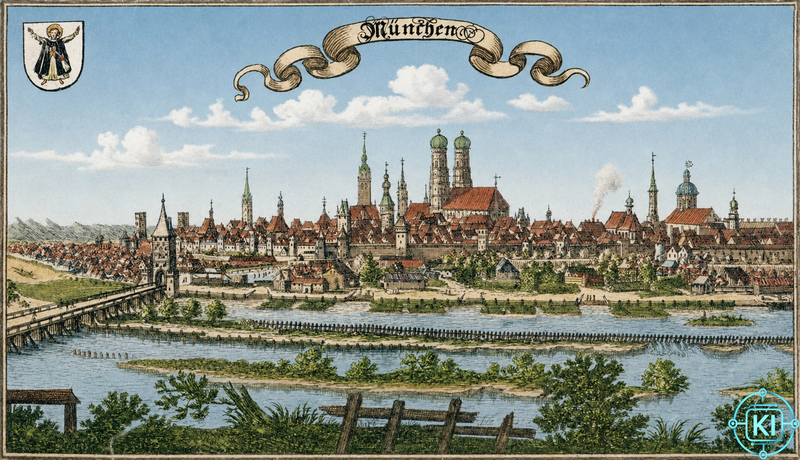 München im Jahre 1687