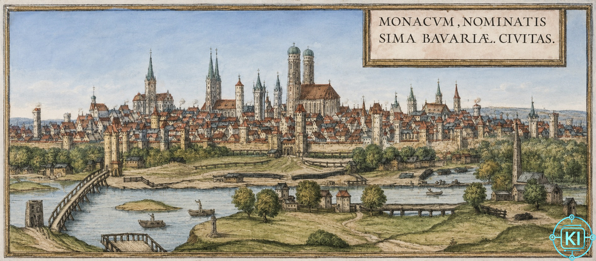 München im Jahre 1572