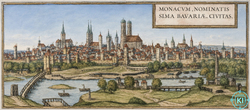 München im Jahre 1572
