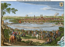  – Einzug König Gustav Adolphs von Schweden in München 17.Mai 1632