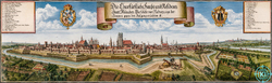 Ansicht der Stadt München 1700