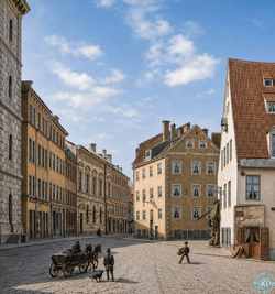 Die Westenriederstraße