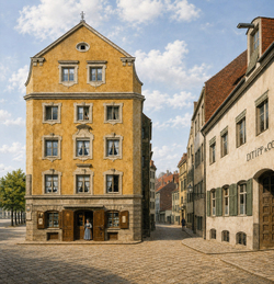 Huber E. – Der Gänsbühel am Anger