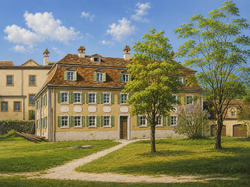 Steinicken – Das Prielmayerschlößl (Kadettenkorps) 1885