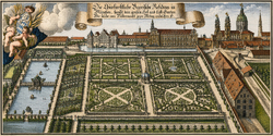 Wening Michael – Die churfürstl. bayer. Residenz mit dem Hofgarten und Tournierhaus