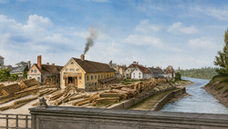 Die Klarermühle 1884
