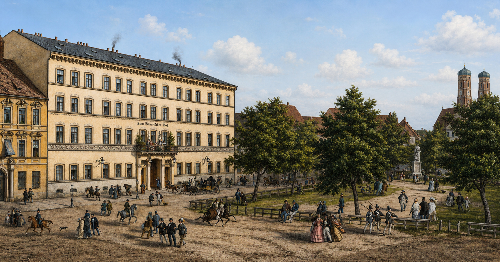Der Promenadeplatz