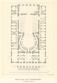 Grund-Plan des K. Hoftheaters