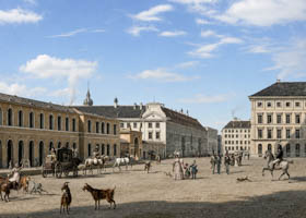 Malerische Topographie