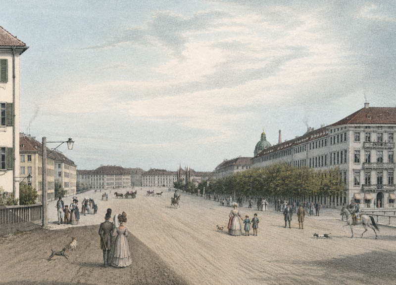 Malerische Topographie