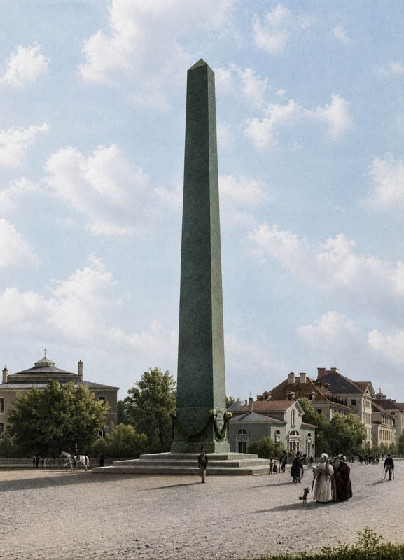 Malerische Topographie