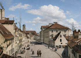 Malerische Topographie