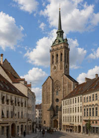 Lebschée Carl August – S. Peters Kirche