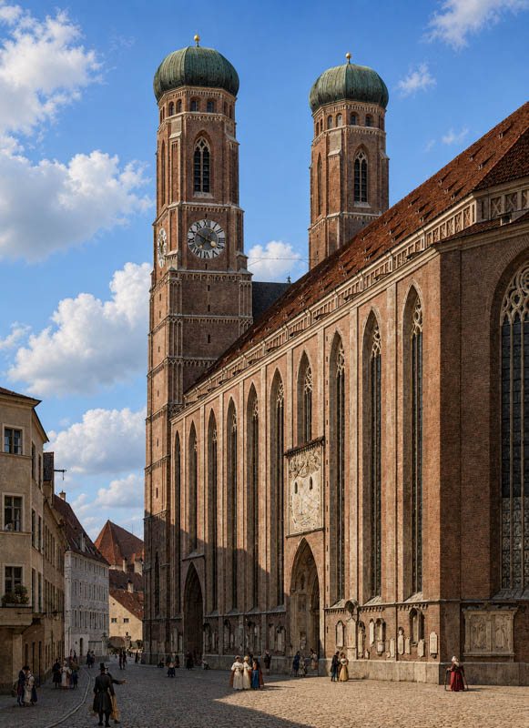 Die Dompfarrkirche zu unser lieben Frau
