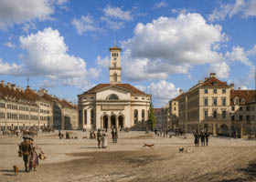 Die evangelische Kirche