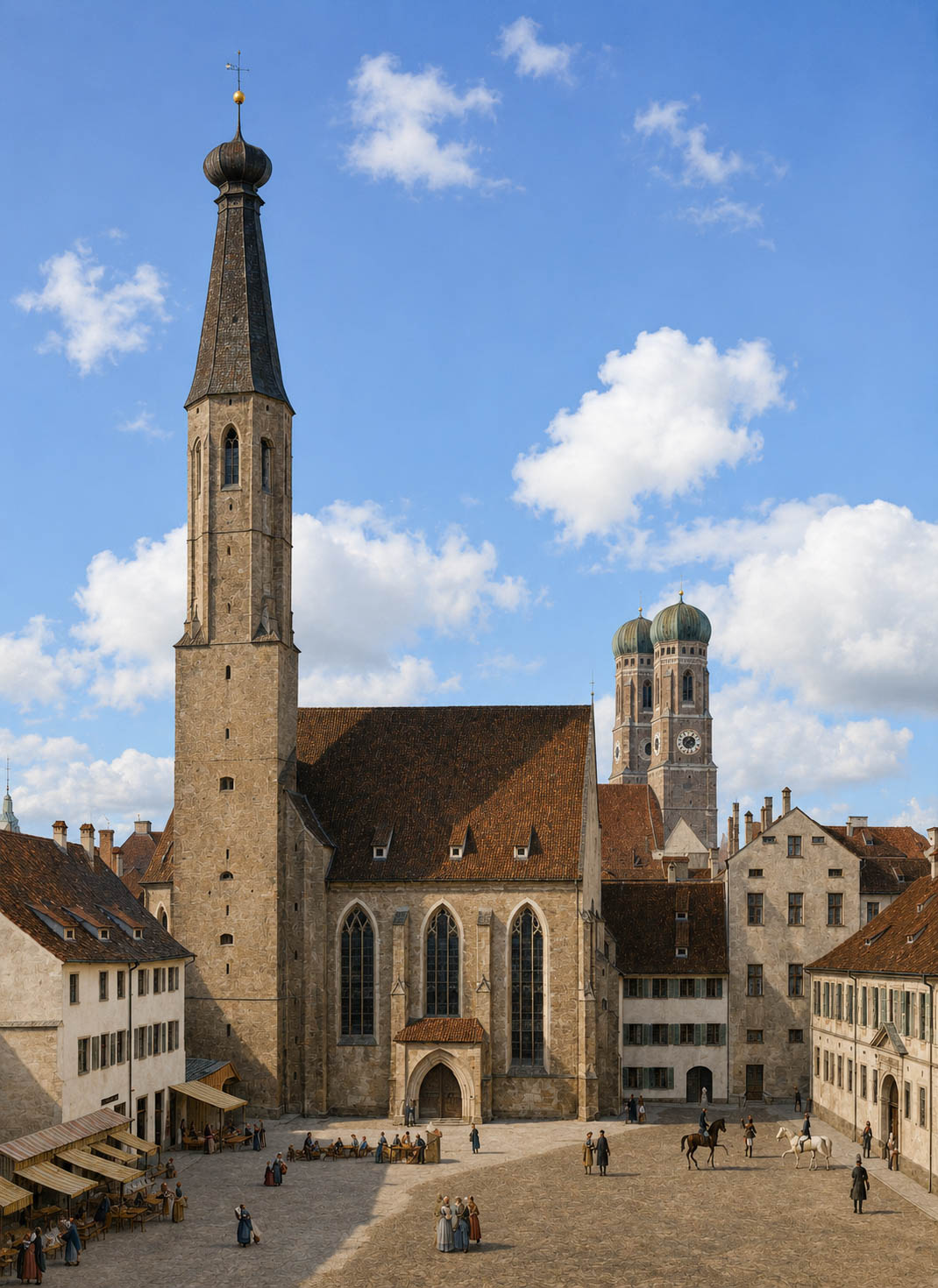 Die Griechische Kirche S. Salvator