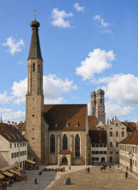 Lebschée Carl August – Die Griechische Kirche S. Salvator