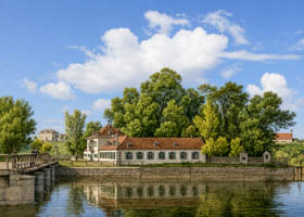 Malerische Topographie