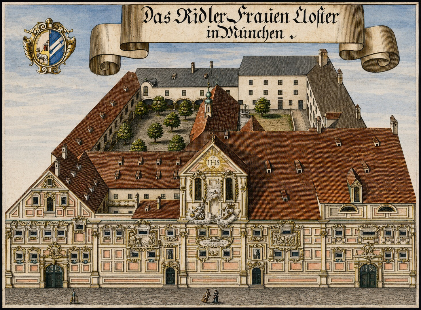 Projekt zu einem neuen Schwabinger Tor