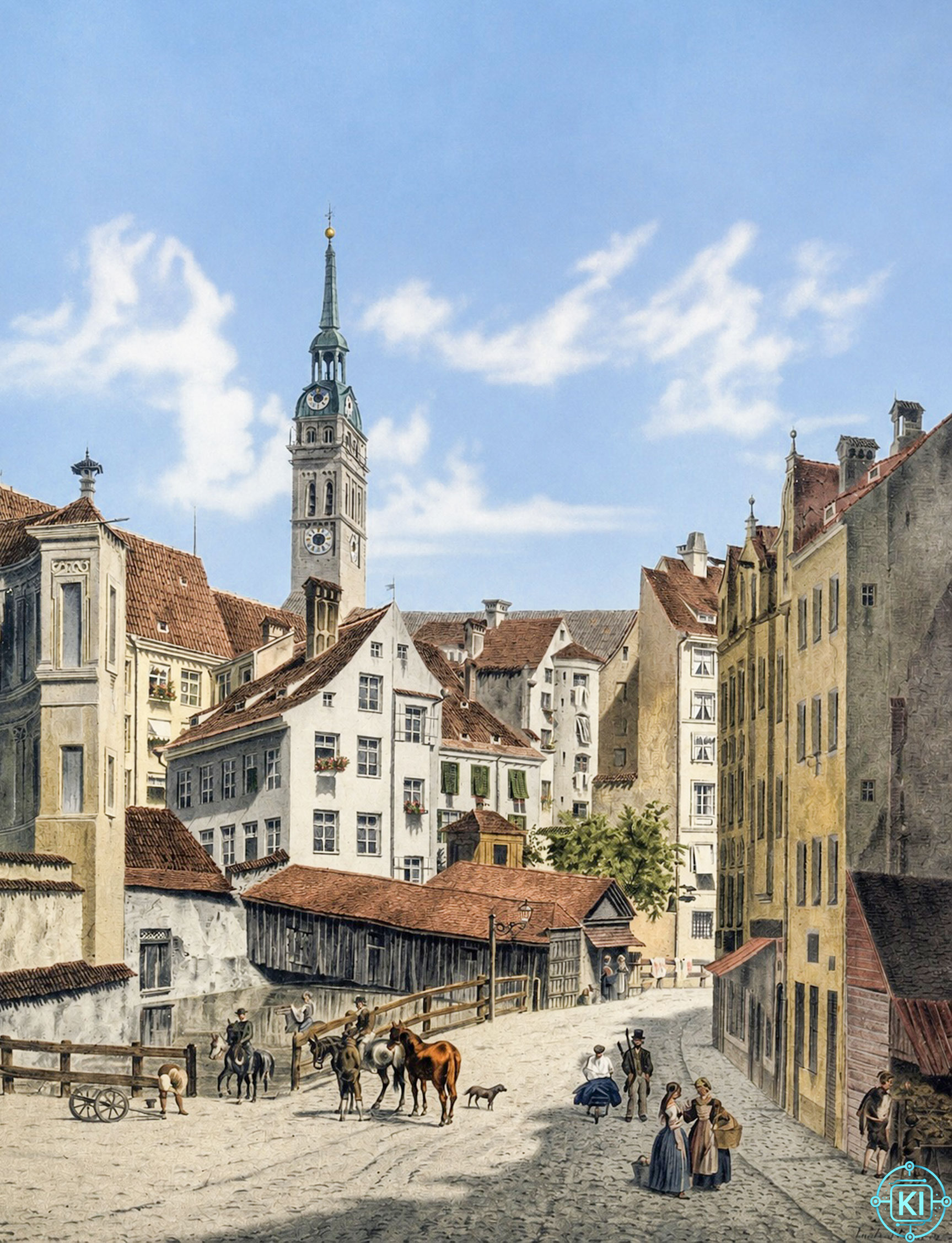 Die Roßschwemme