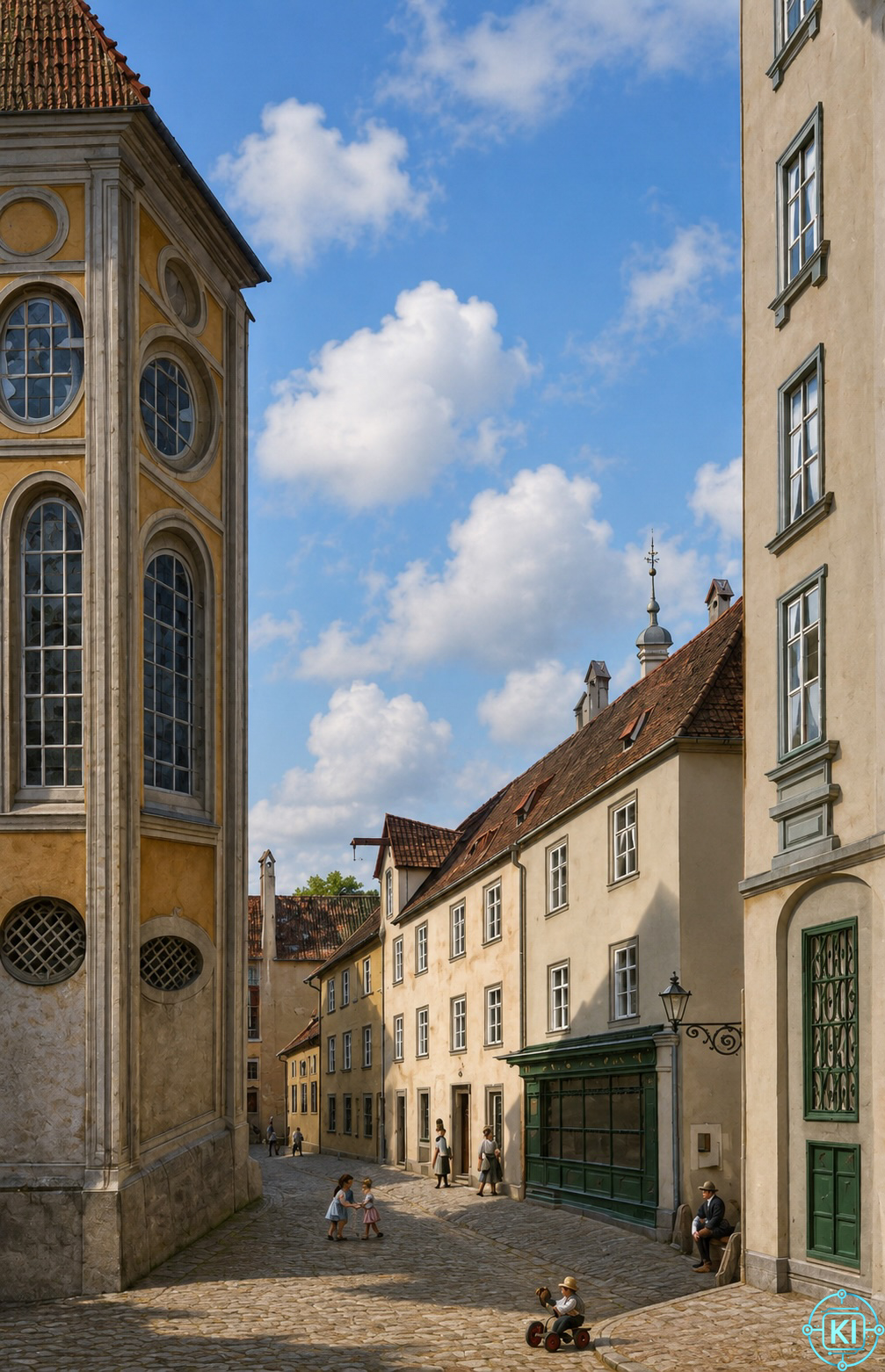 Das Petersbergl und die Wieskapelle