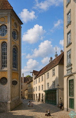Das Petersbergl und die Wieskapelle