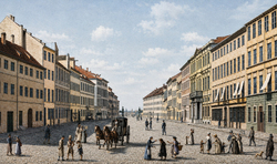 Ansicht der Pranner-Straße