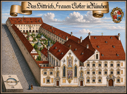 Das Bittrich-Kloster um 1690