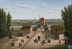  – Vor dem Isartor in München