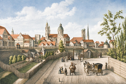 Vor dem Sendlinger Tor