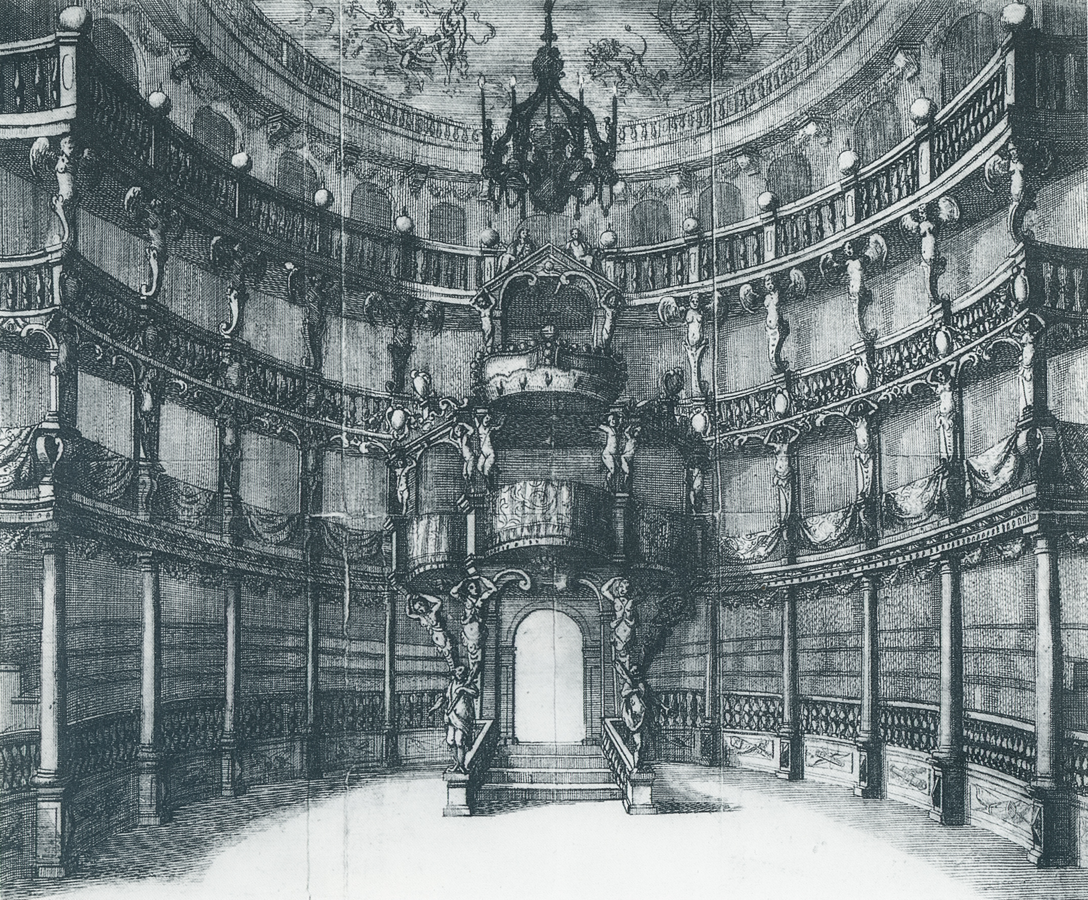 Opernhaus am Salvatorplatz