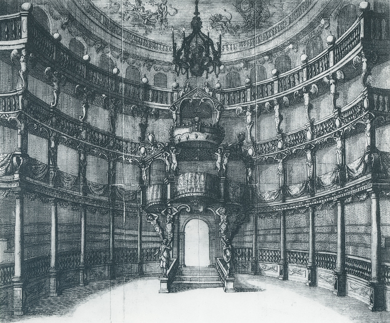Opernhaus am Salvatorplatz
