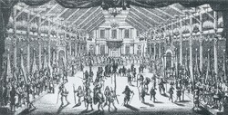 Brunnenhof – temporäres Hoftheater und Festplatz