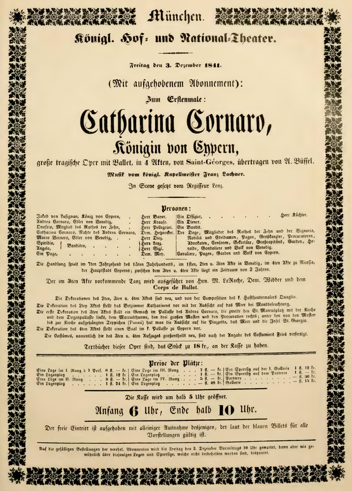 Plakat - Catharina Corona