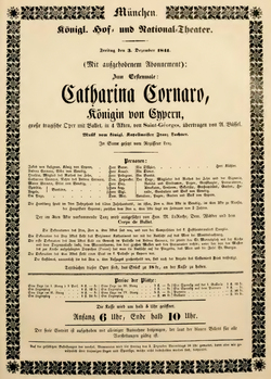 Plakat - Catharina Corona