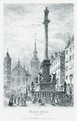 Mannfeld B. - Mariensäule (1890)