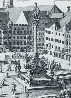 Der Markt zu München (Ausschnitt)