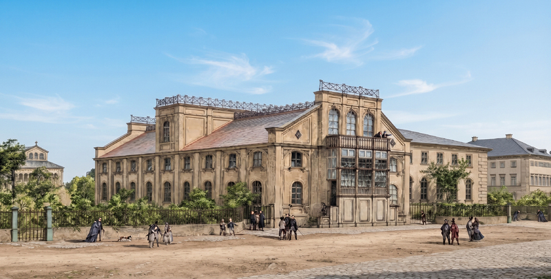 Liebigs Laborartorium